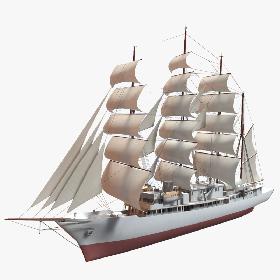 3D Claud Clipper Redshift model